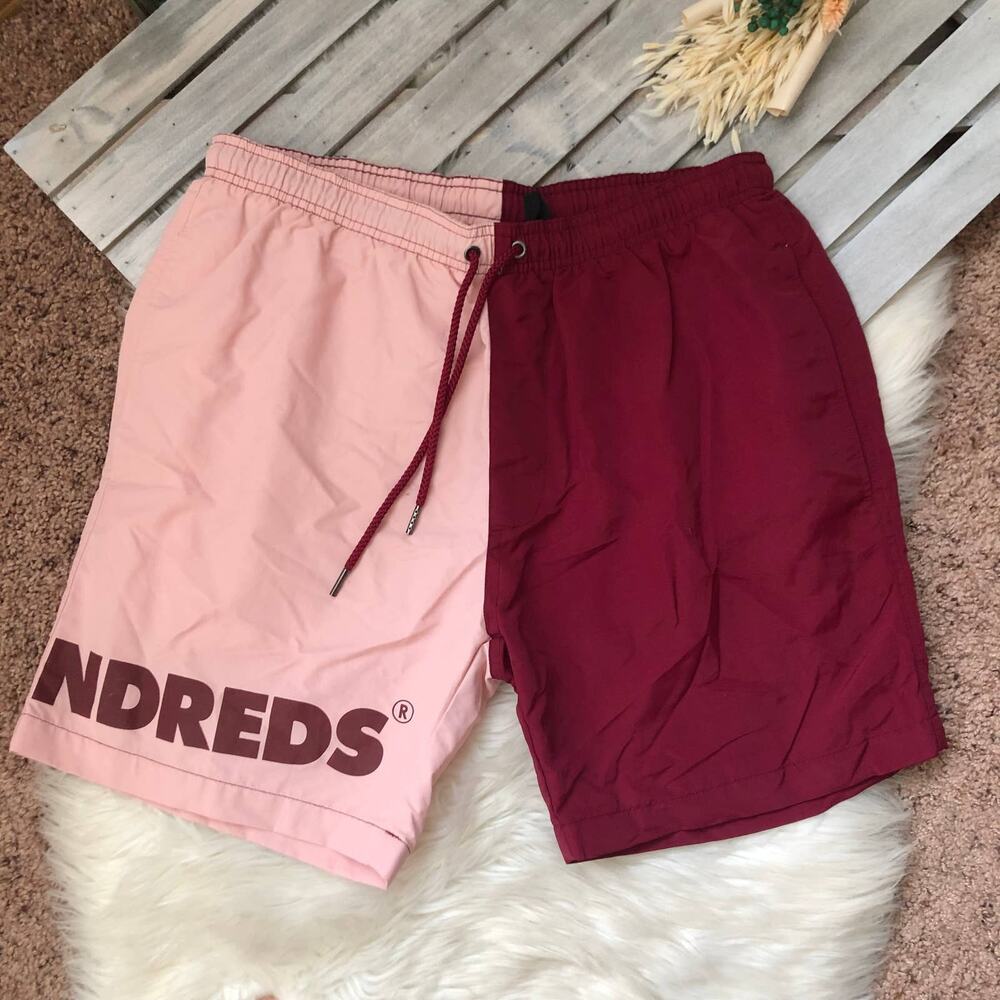 The Hundreds Colorblock Drawstring Shorts - Picture 5 of 8